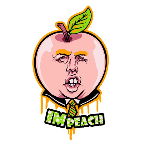 Design a Pun-Based T-Shirt of Donald Trump