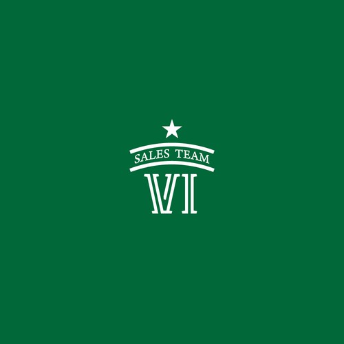 logo for sales team 6