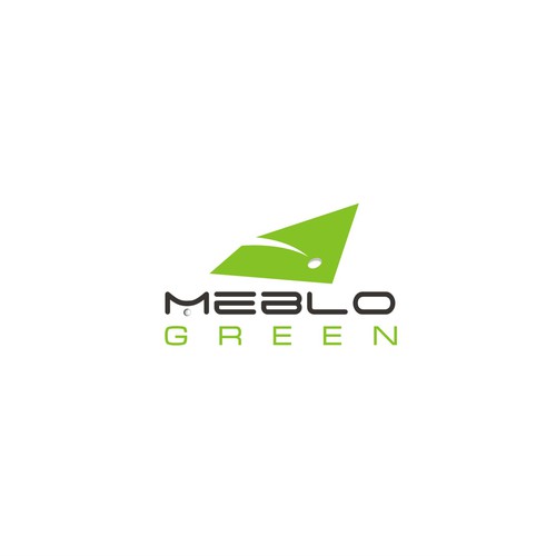 Meblo Green Logo