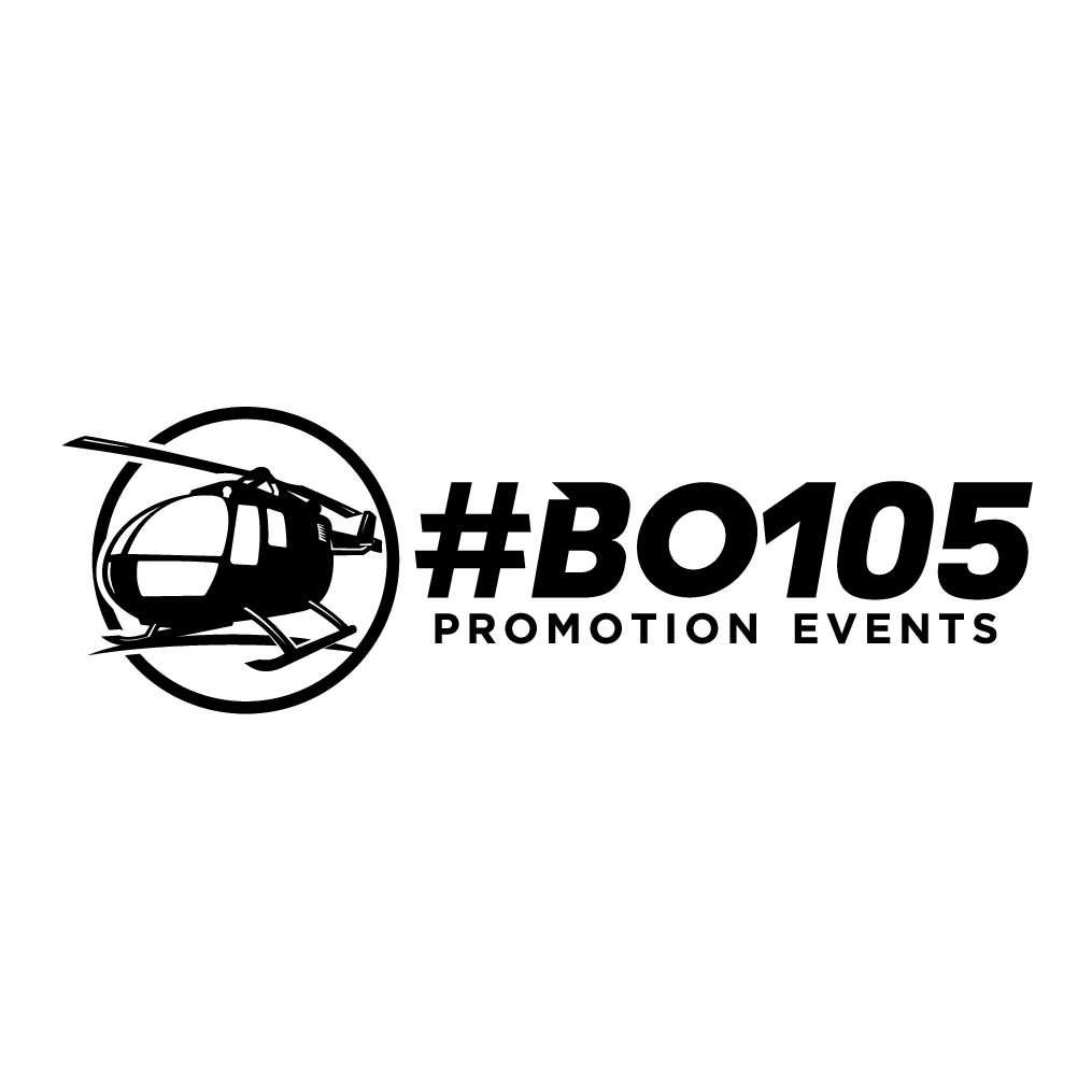 Our event helicopter needs a new logo #BO105 !