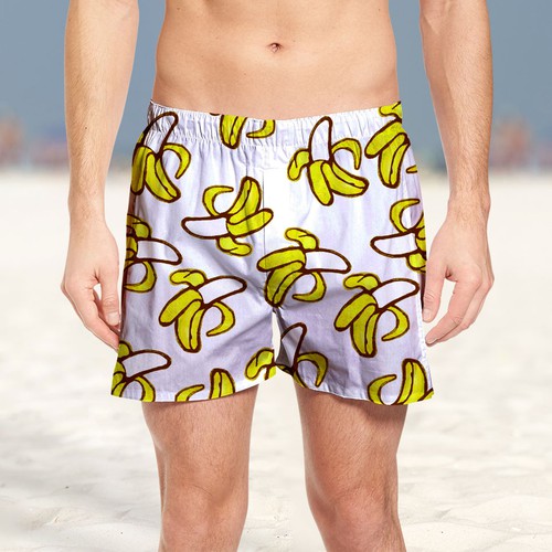 Funky beach-wear design