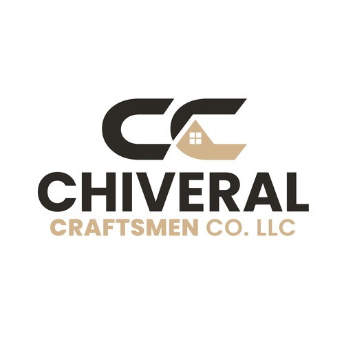 Modern Craftsman Construction Logo