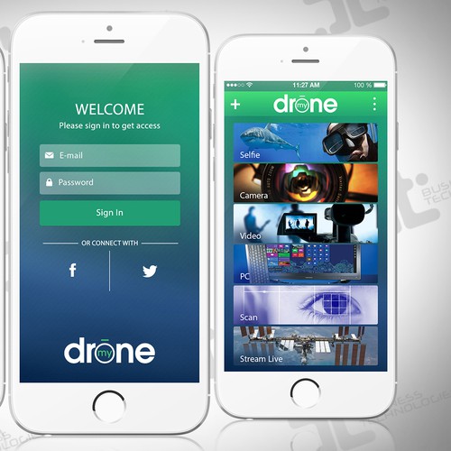 Mobile App Design