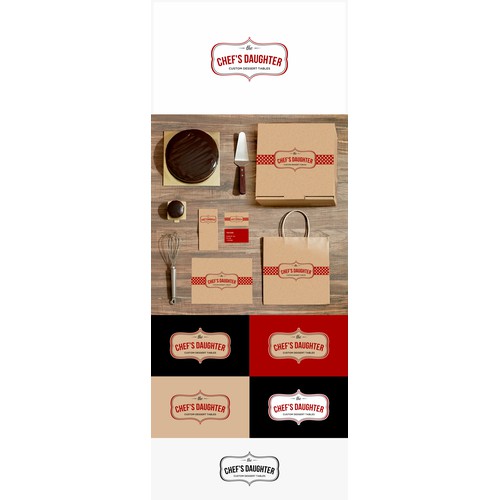 Blend culinary tradition and creative expression in a small businessLOGO