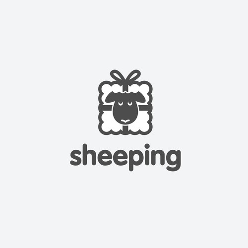 Playful Logo for Sheeping