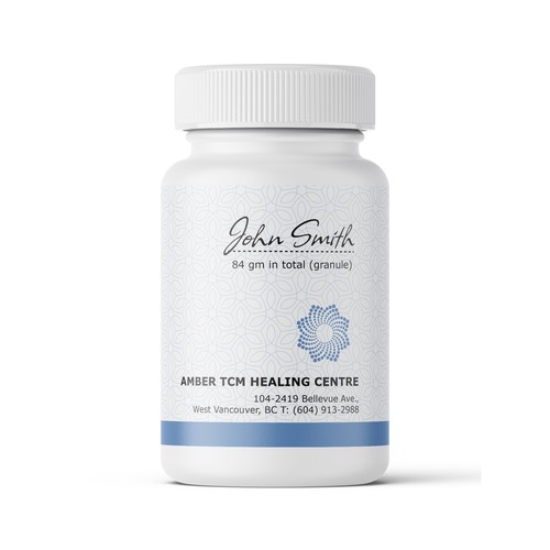 Hey! Our state-of-art herbal compounding pharmacy is looking for an impressive professional label ~