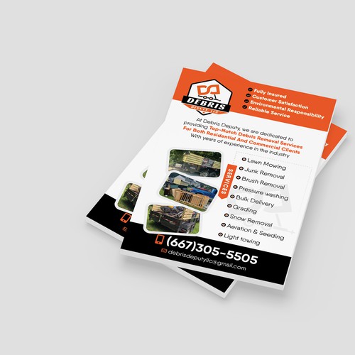 Flyer design