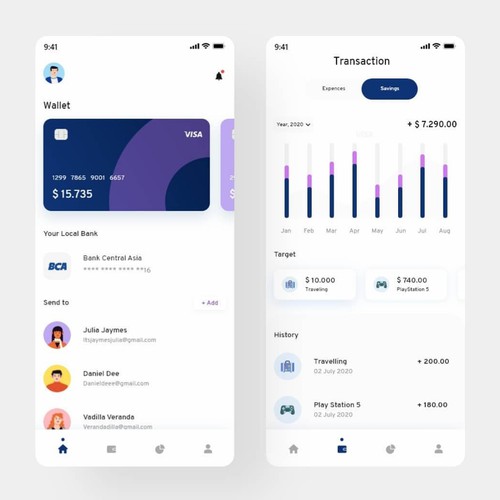 Finance Mobile App