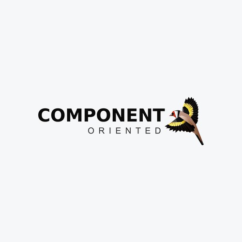 Goldfinch bird for software solutions company