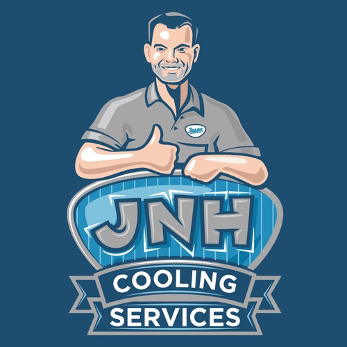 Logo for JNH cooling services