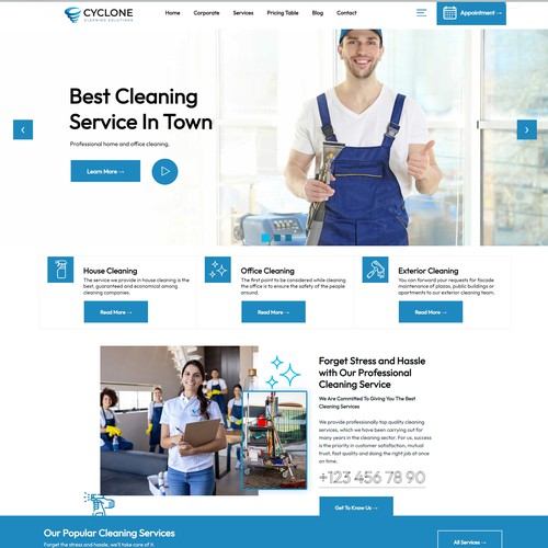 cleaning services company