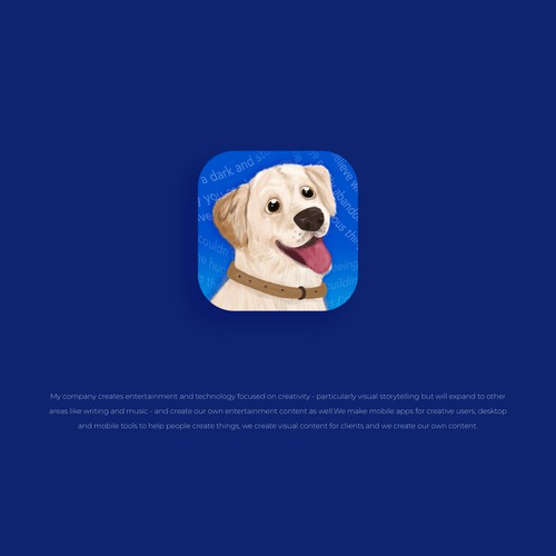 icon apps cute dog