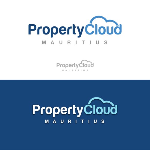 Property Cloud Logo Design