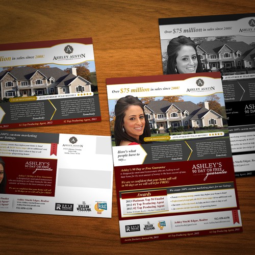 Ashley Austin Homes needs a new postcard or flyer