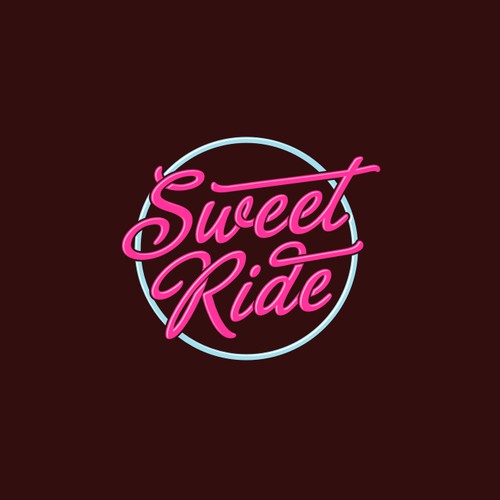 Retro Logo for funky Dessert Bar