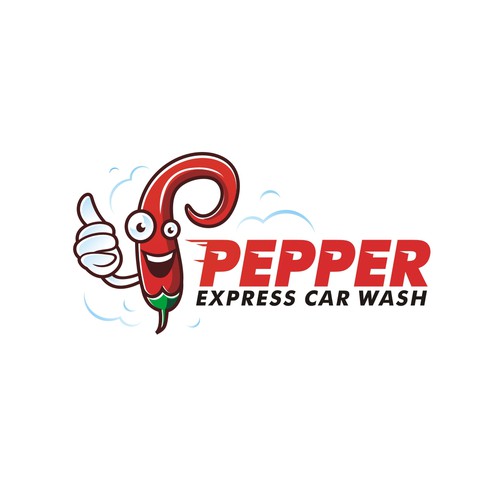 Pepper Car Wash logo