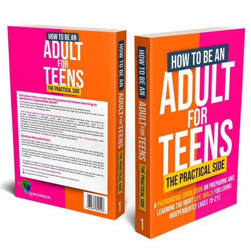 How to be an Adult For Teens Book Cover