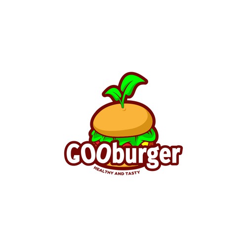 logo for burger product