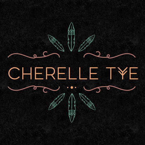 Create a tribal/gypsy/vintage inspired logo!