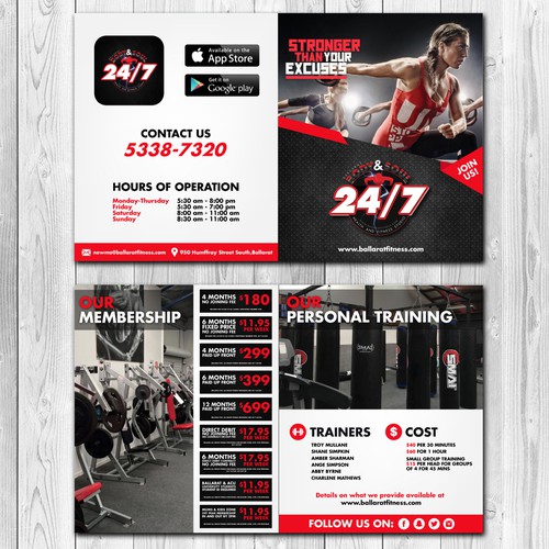 Gym Brochure