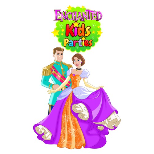 Princess and Prince Character