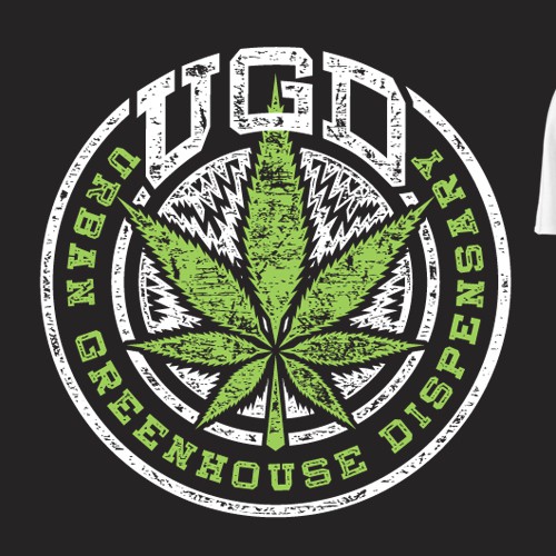 Cool T-Shirt for a Marijuana Dispensary!