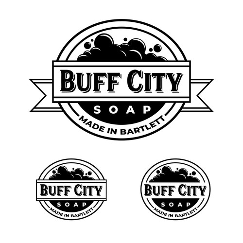 Buff City Logo Variante