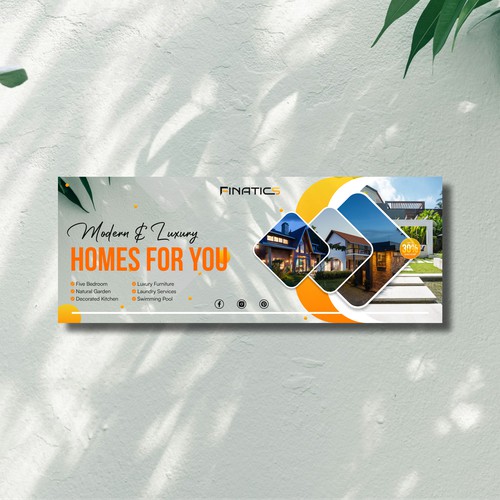 Facebook Banner Design