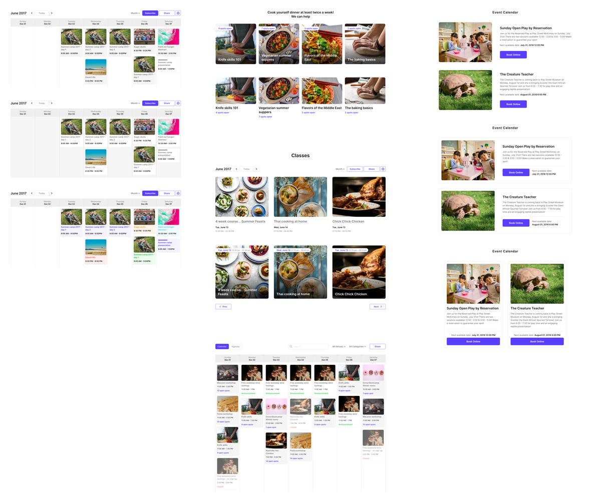 New calendar layout ideas needed