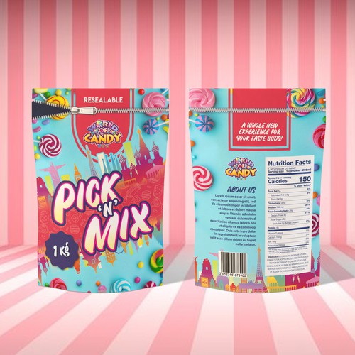 Candy packaging