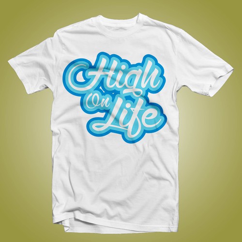 New T-Shirt Design for High On Life Clothing