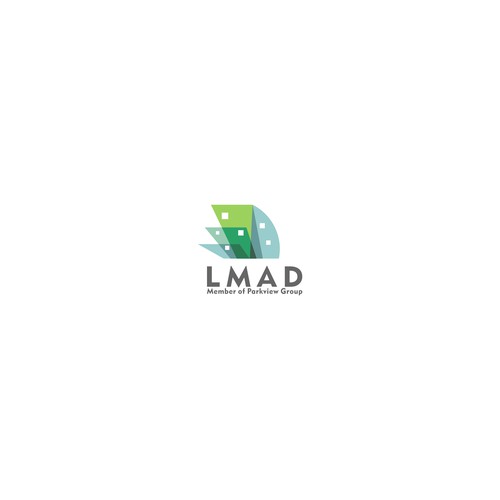 Logo concept for LMAD Realty Group