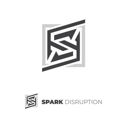 Abstract S logo