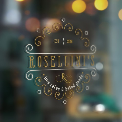 Decorative Logo Design for Bakery