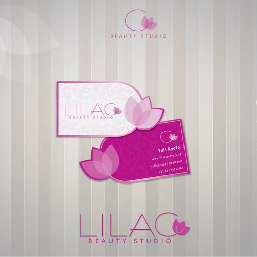 Lilac Beauty Studio needs a new logo and business card