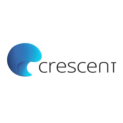 Create the next logo and business card for Crescent Sample