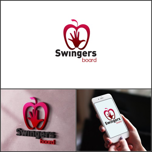 Logo Swing Borad