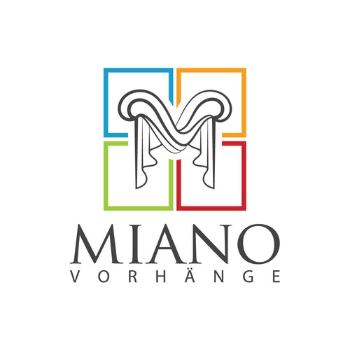 See behind the curtain - Create an exciting Logo for our international acting start-up company