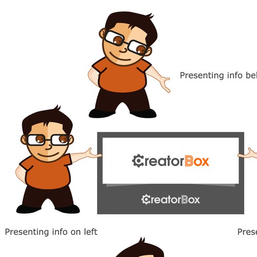 Illustrated character to become brand ambassador for CreatorBox