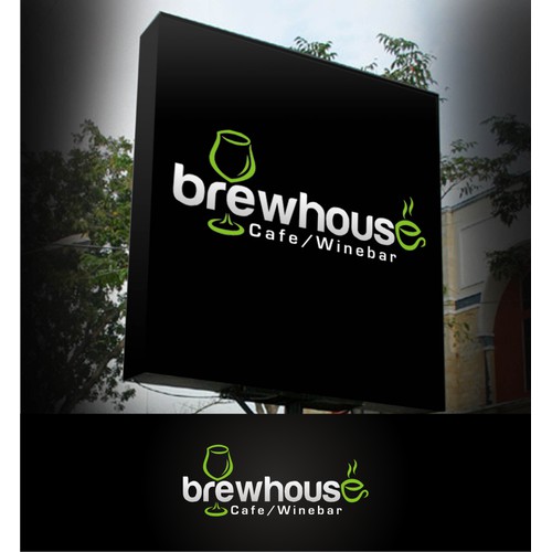 Help Brewhouse Cafe/Winebar  with a new logo