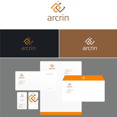 Arcrin needs a new logo and business card