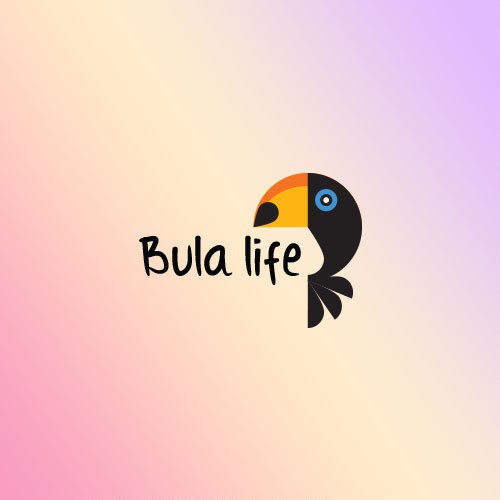 Bula life logo concept