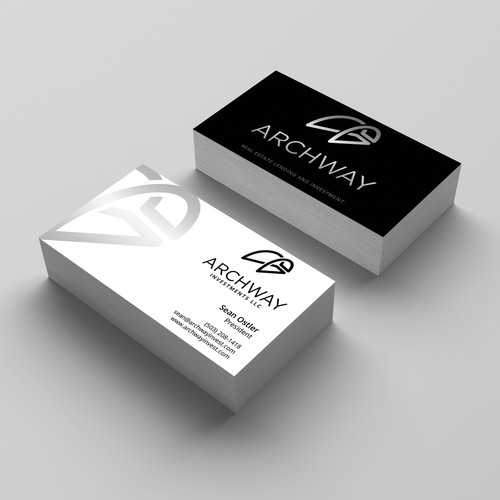 Business card concept