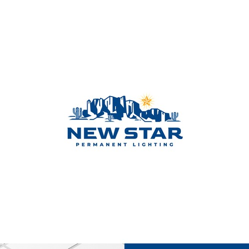 New Star - Permanent Lighting