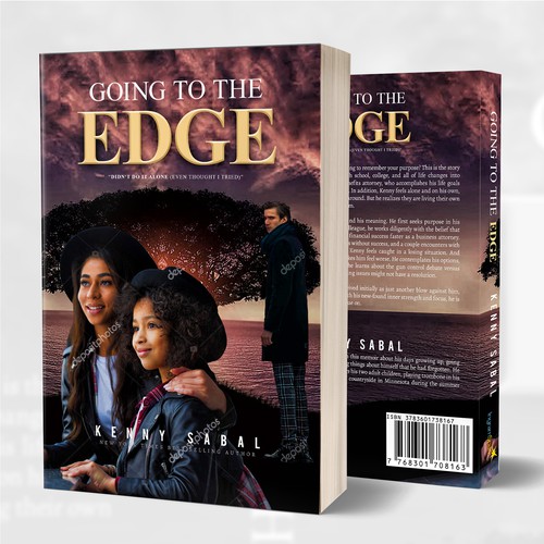 Book Cover Design for Going To The Edge