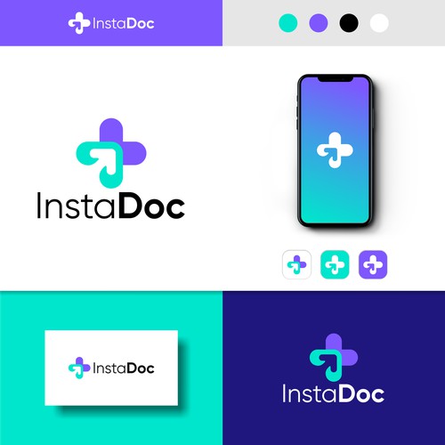 InstaDoc Logo Design