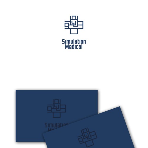 Create a brand for a medical simulation retailer