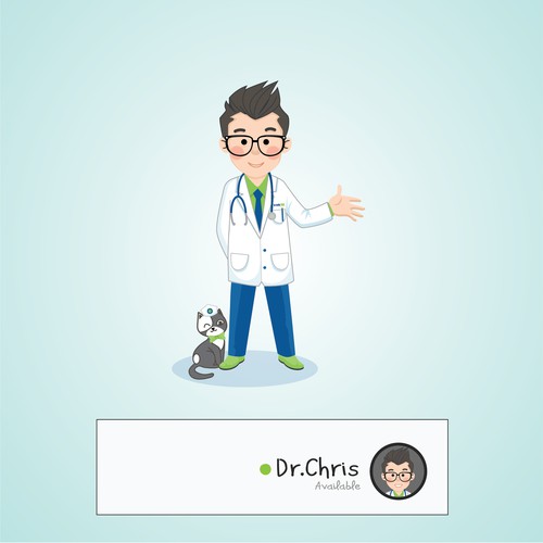 Character for healthcare (mobile) app chatbot