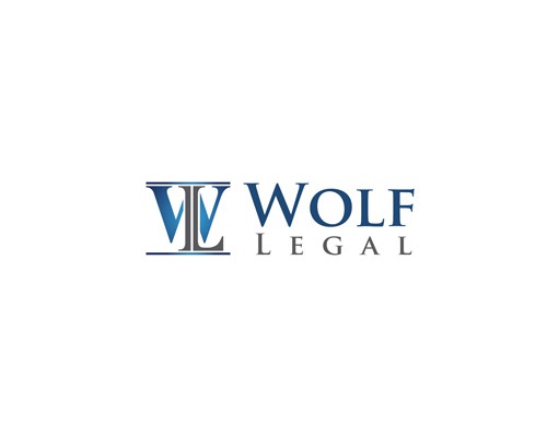 Wolf Legal  needs a new logo