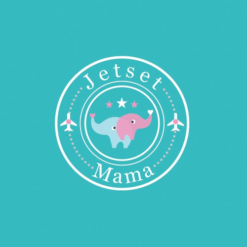 Jetset Mama Branding